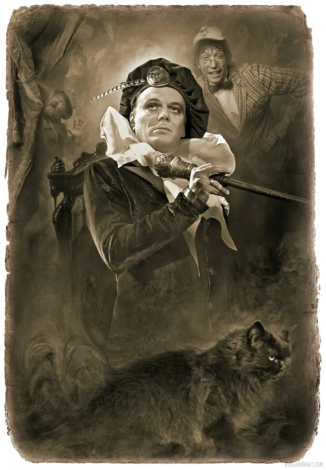 Artwork #1 | Mikhail Bulgakov, “The Master and Margarita”