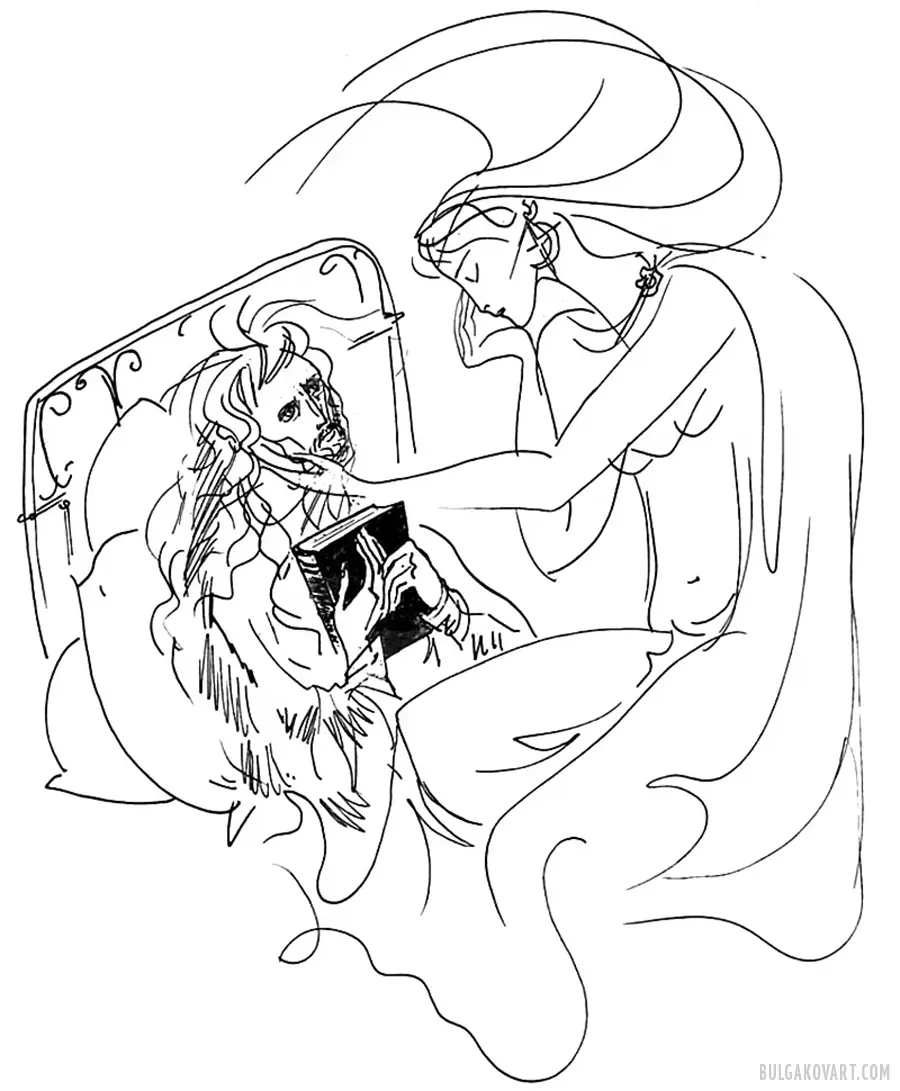 Artwork #6 | Mikhail Bulgakov, “The Master and Margarita”