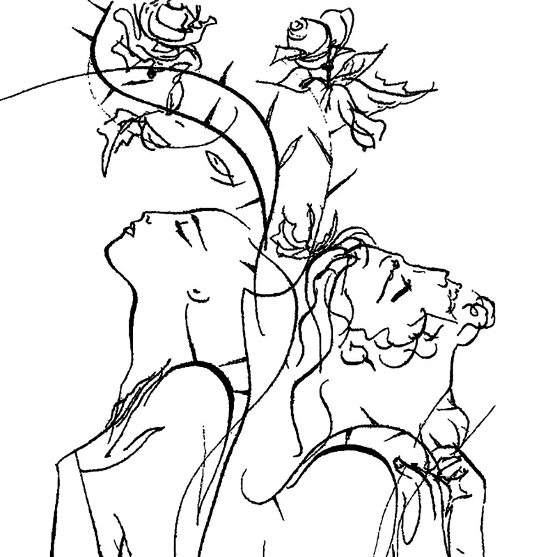 The Master and Margarita: Graphics by Elena Shipitsova