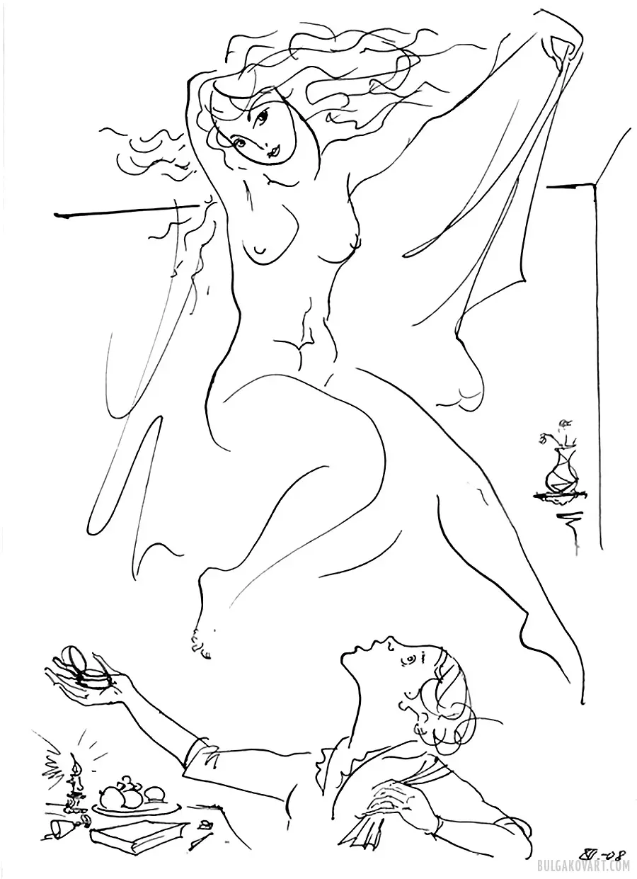 Artwork #12 | Mikhail Bulgakov, “The Master and Margarita”