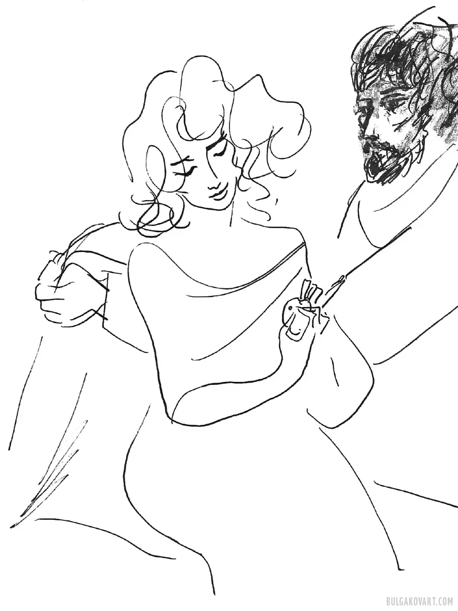 Artwork #4 | Mikhail Bulgakov, “The Master and Margarita”