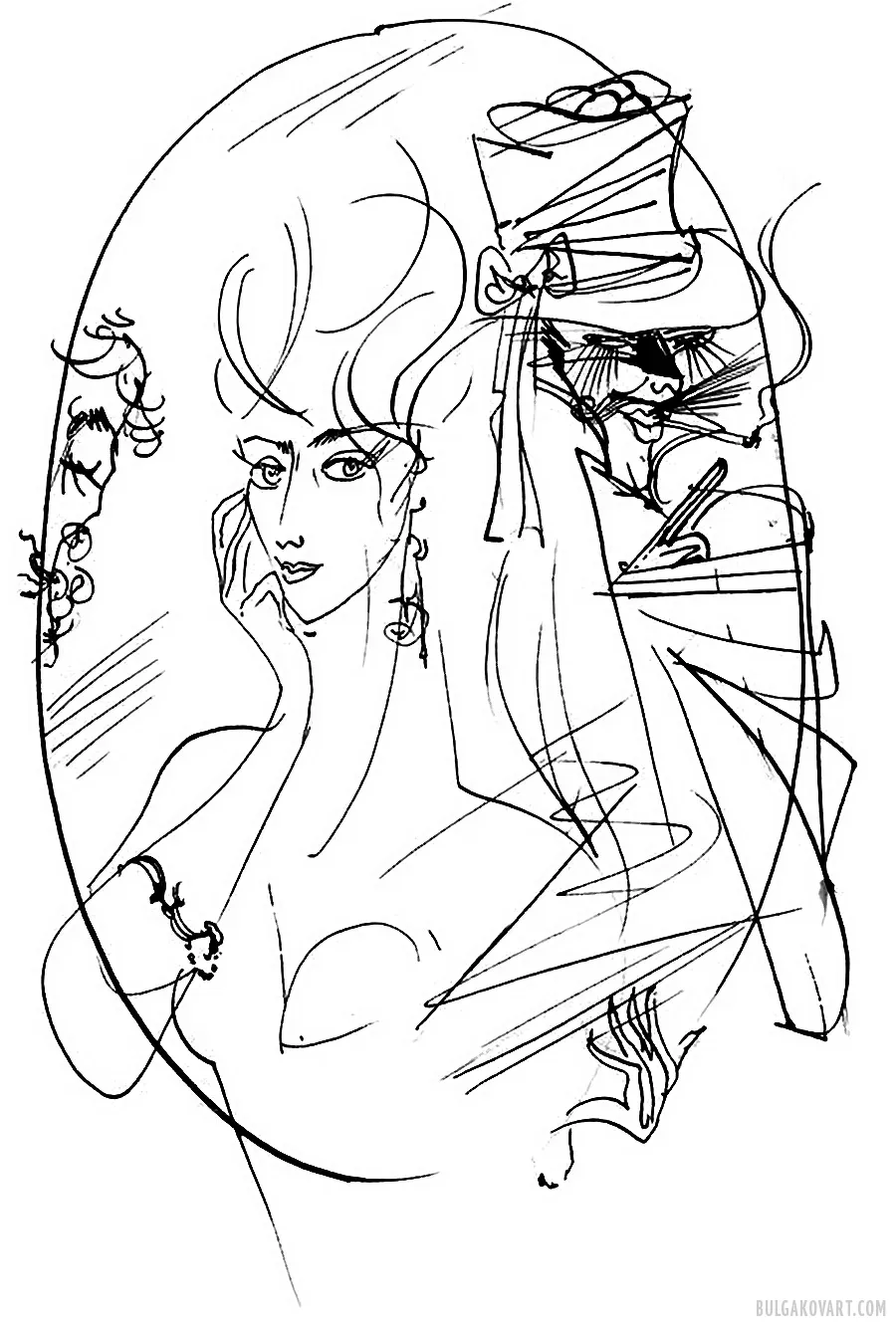 Artwork #10 | Mikhail Bulgakov, “The Master and Margarita”