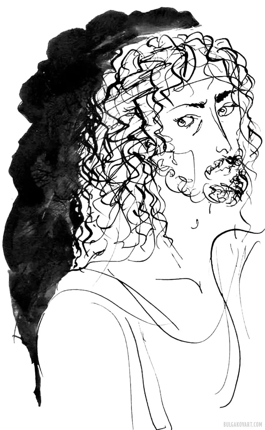 Artwork #3 | Mikhail Bulgakov, “The Master and Margarita”