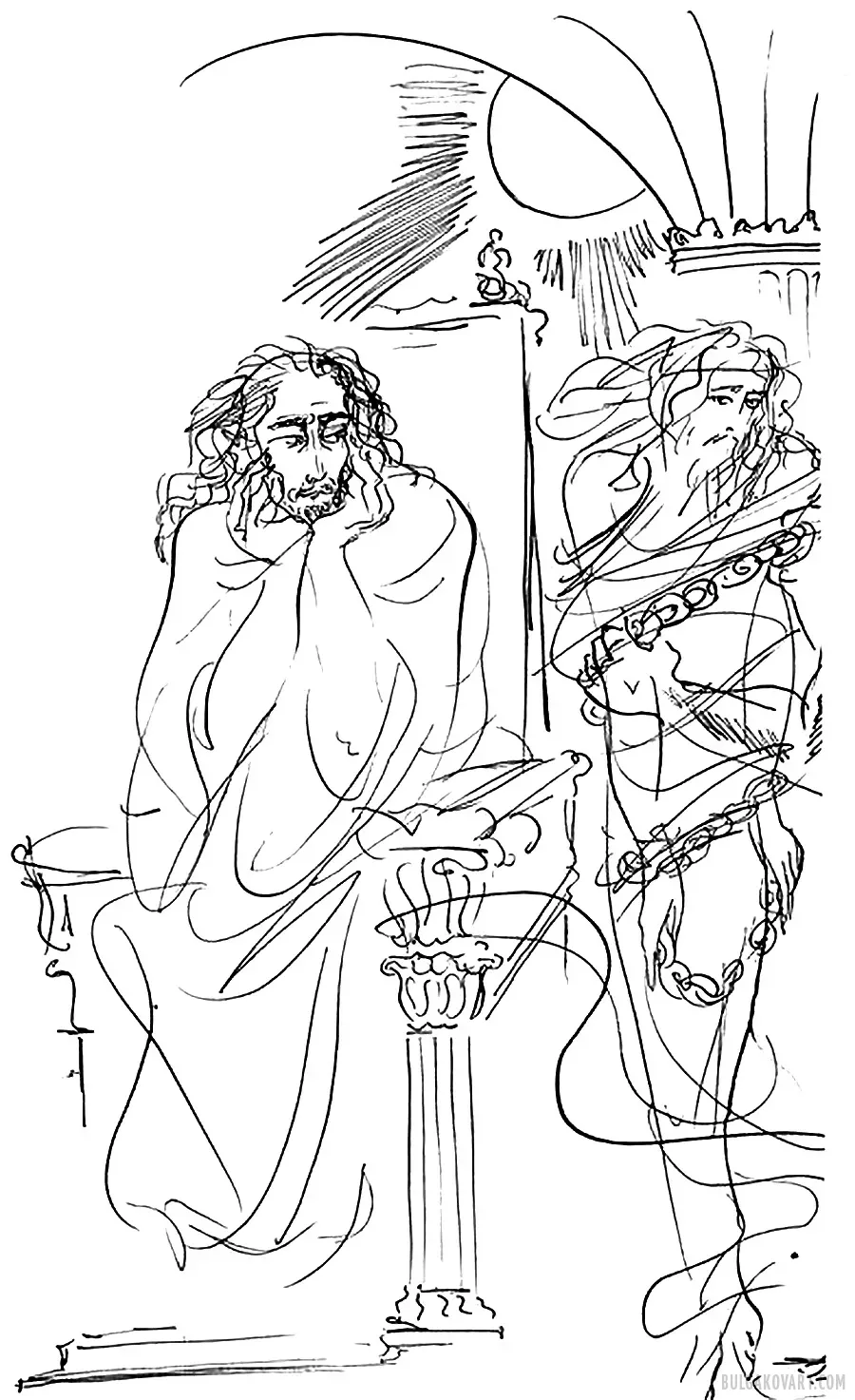 Artwork #1 | Mikhail Bulgakov, “The Master and Margarita”