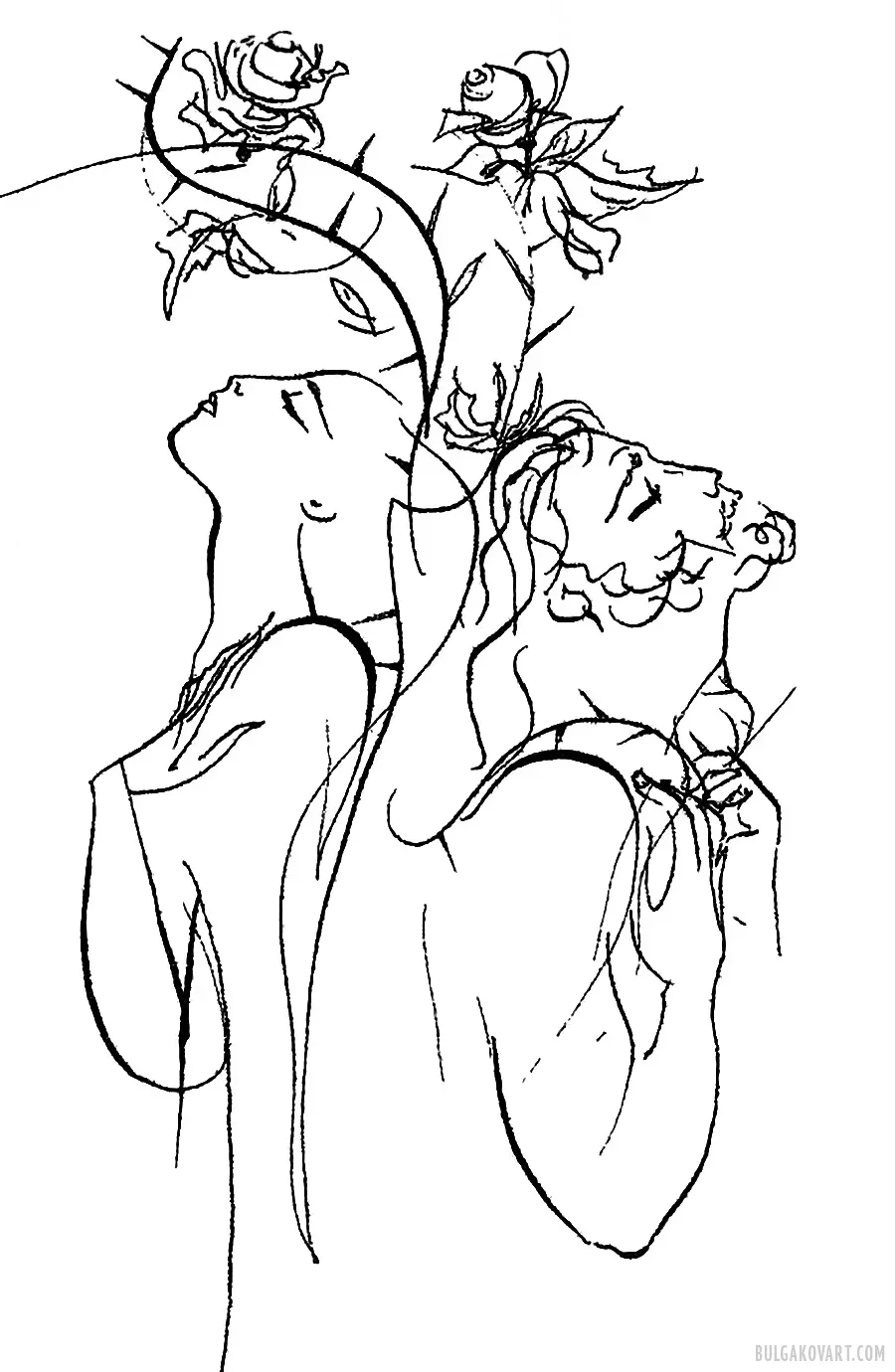 Artwork #8 | Mikhail Bulgakov, “The Master and Margarita”