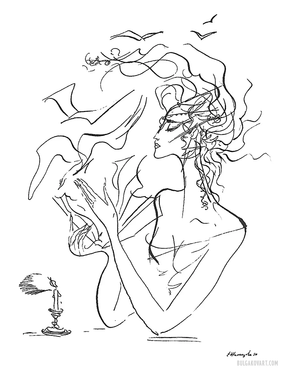 Artwork #9 | Mikhail Bulgakov, “The Master and Margarita”