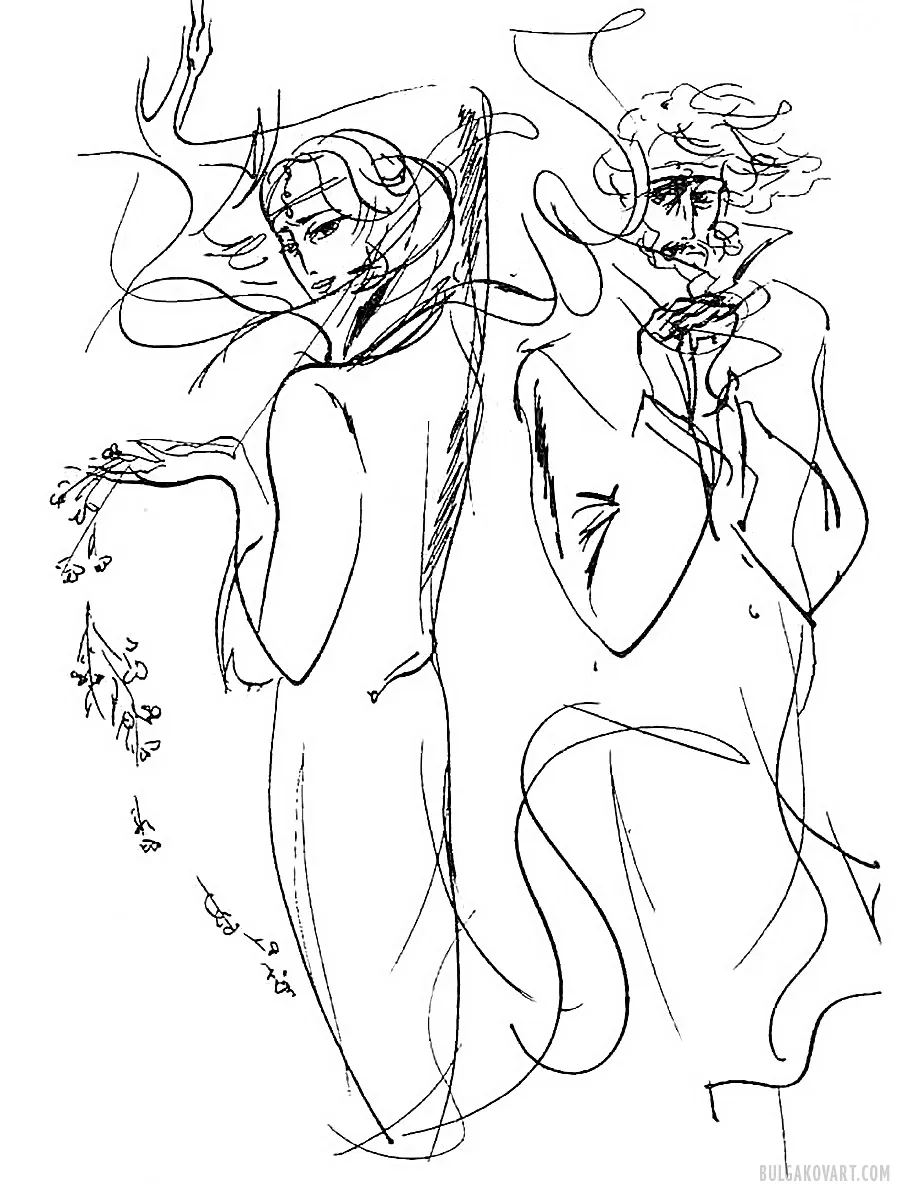 Artwork #2 | Mikhail Bulgakov, “The Master and Margarita”