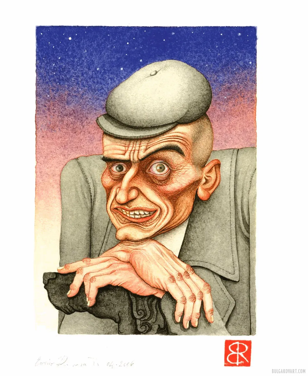 Иллюстрация №1 | Михаил Булгаков, «Мастер и Маргарита»