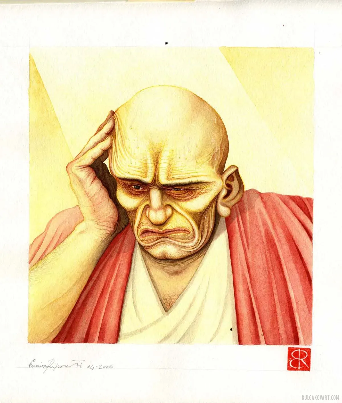 Иллюстрация №3 | Михаил Булгаков, «Мастер и Маргарита»