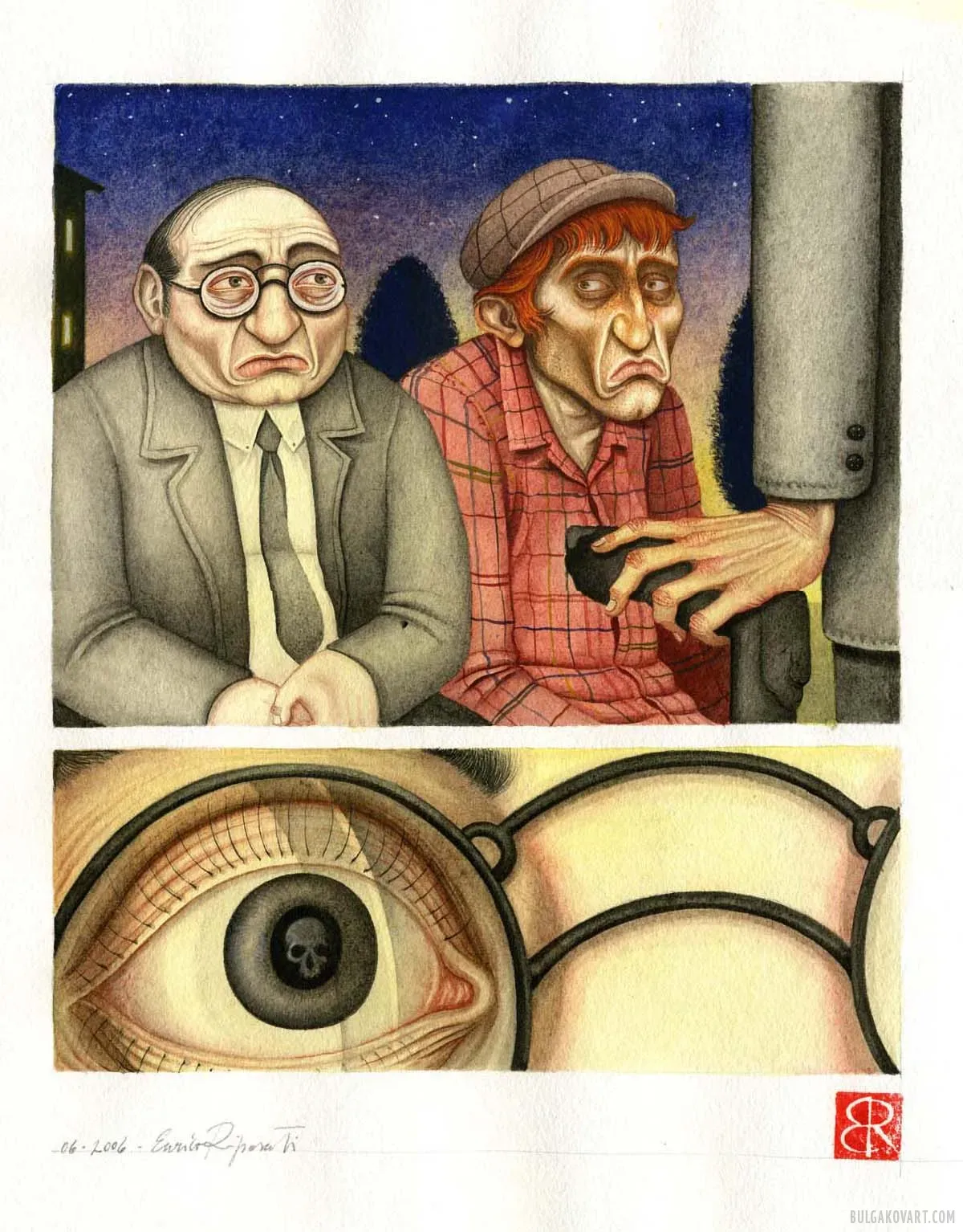 Иллюстрация №2 | Михаил Булгаков, «Мастер и Маргарита»