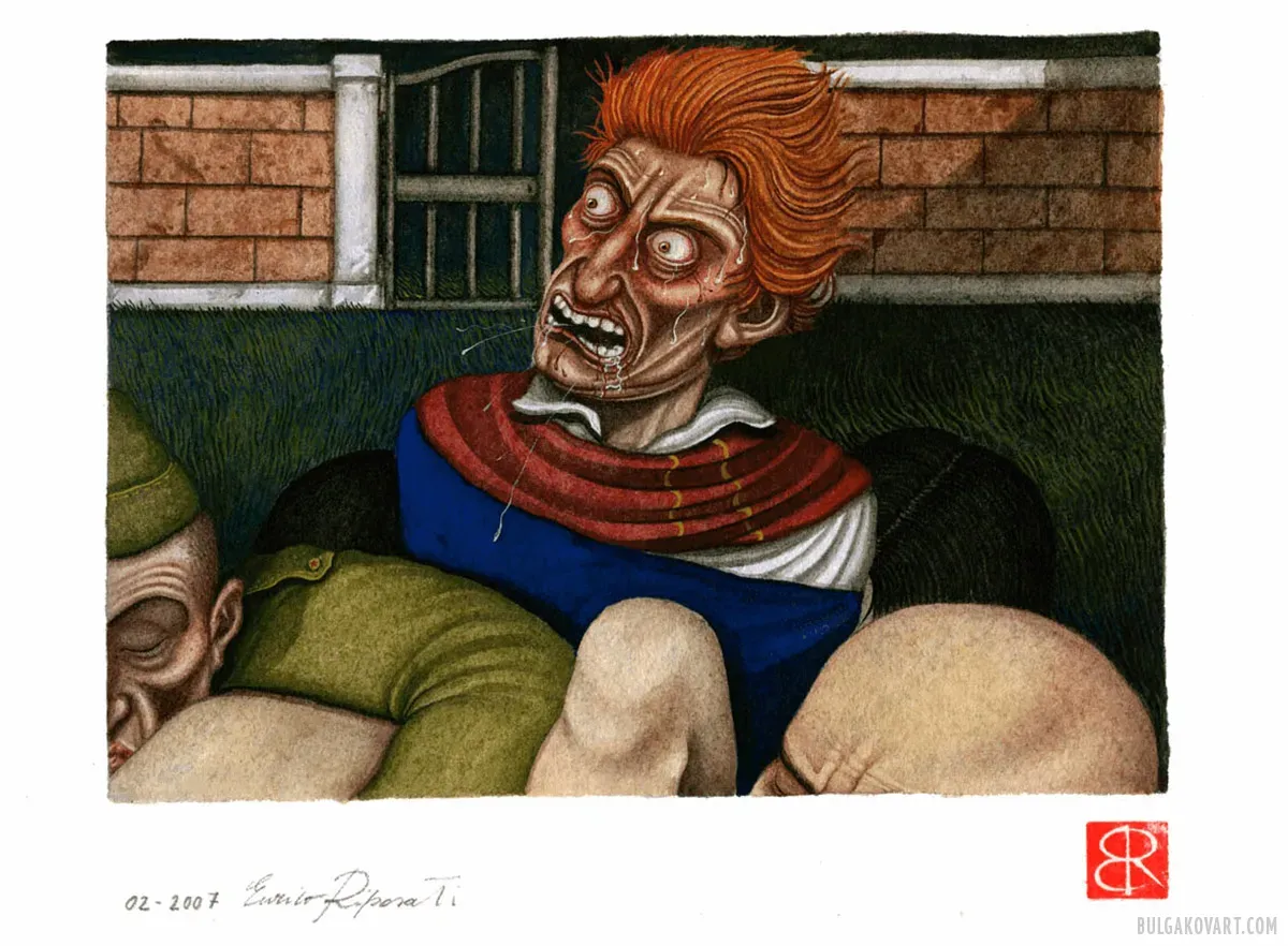 Иллюстрация №4 | Михаил Булгаков, «Мастер и Маргарита»