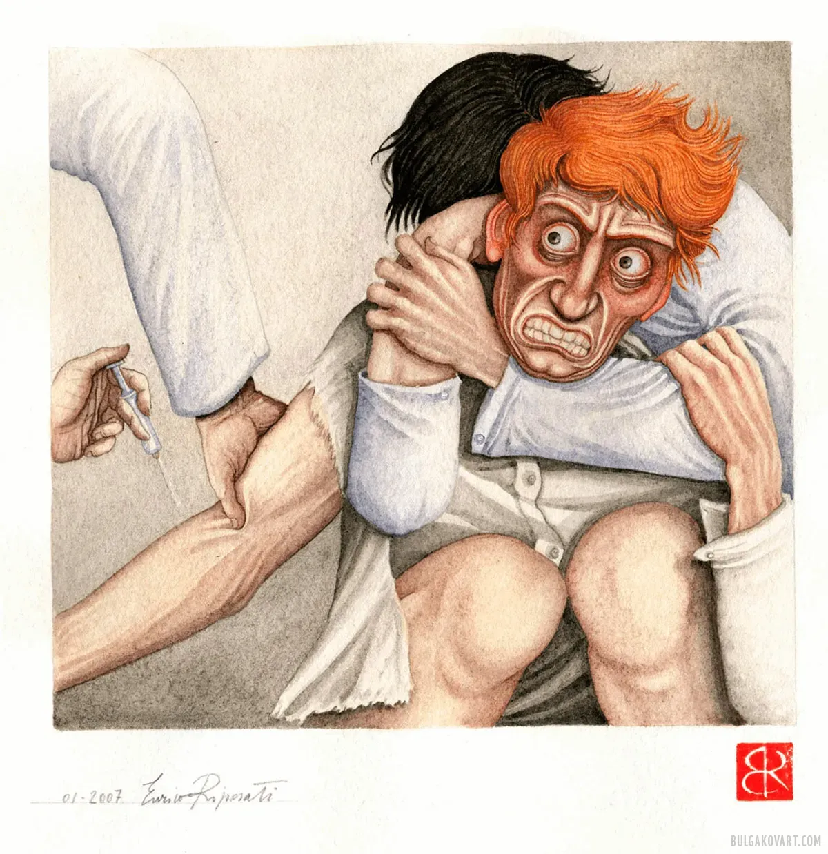 Иллюстрация №5 | Михаил Булгаков, «Мастер и Маргарита»