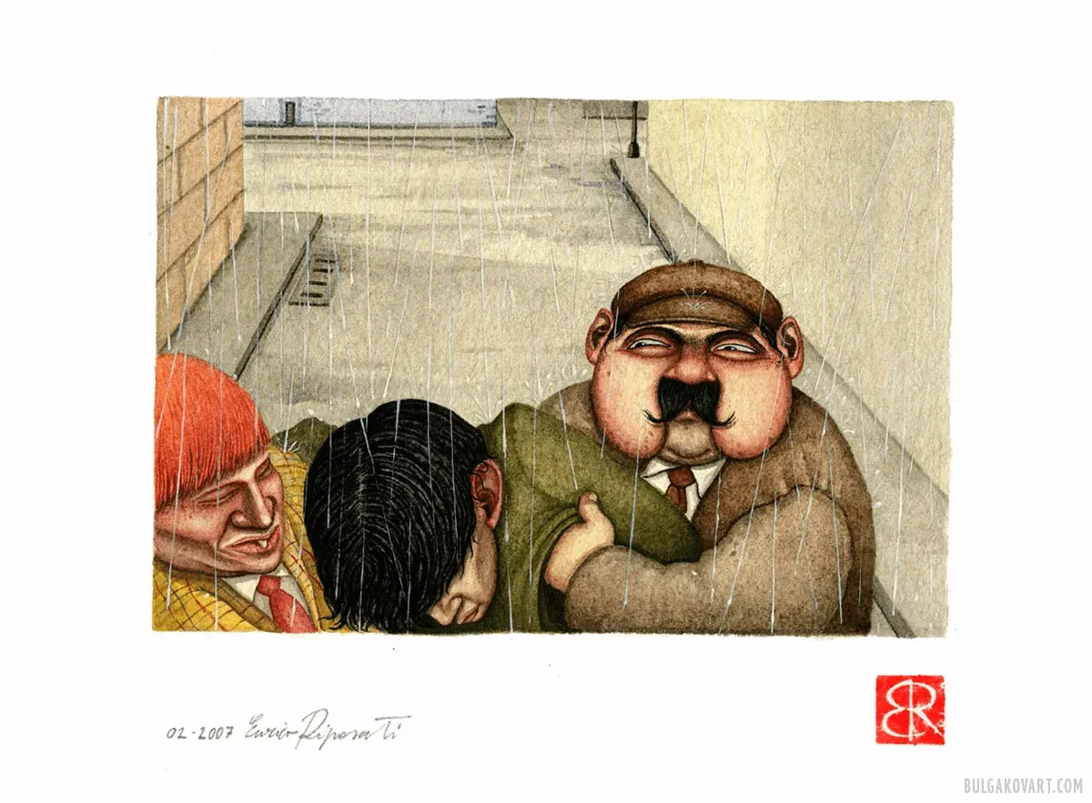 Иллюстрация №13 | Михаил Булгаков, «Мастер и Маргарита»