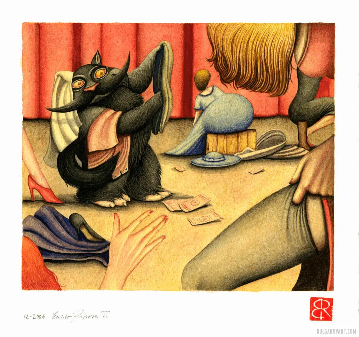 Иллюстрация №8 | Михаил Булгаков, «Мастер и Маргарита»