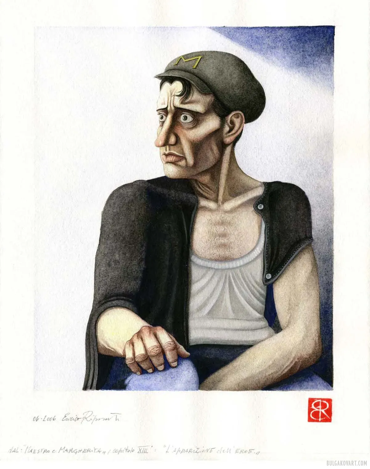 Иллюстрация №9 | Михаил Булгаков, «Мастер и Маргарита»