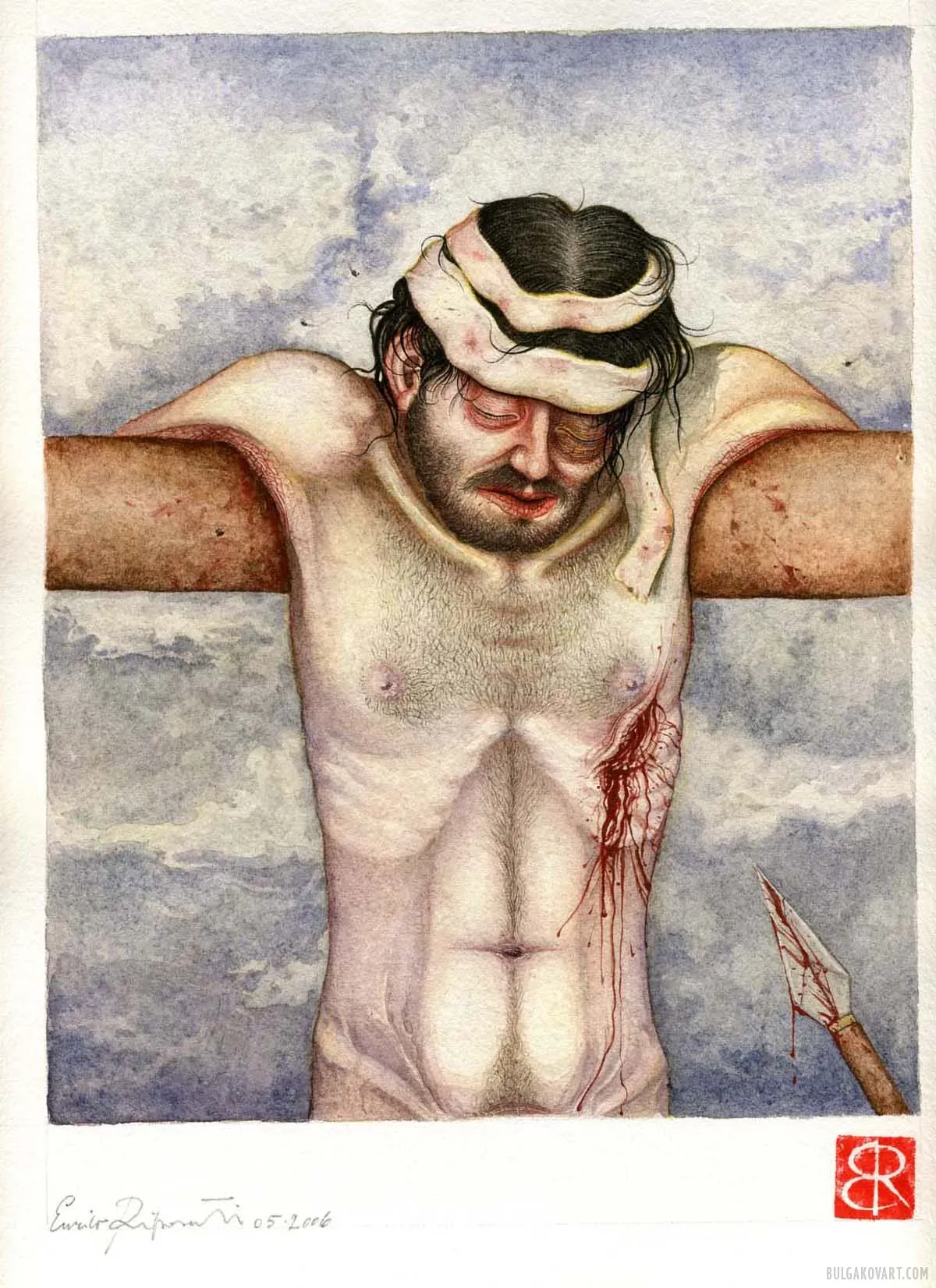 Иллюстрация №10 | Михаил Булгаков, «Мастер и Маргарита»