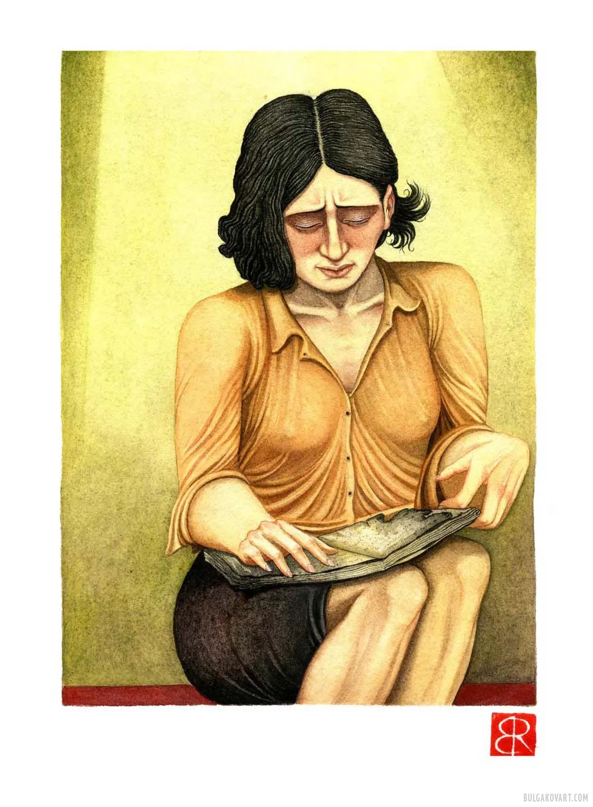 Иллюстрация №17 | Михаил Булгаков, «Мастер и Маргарита»