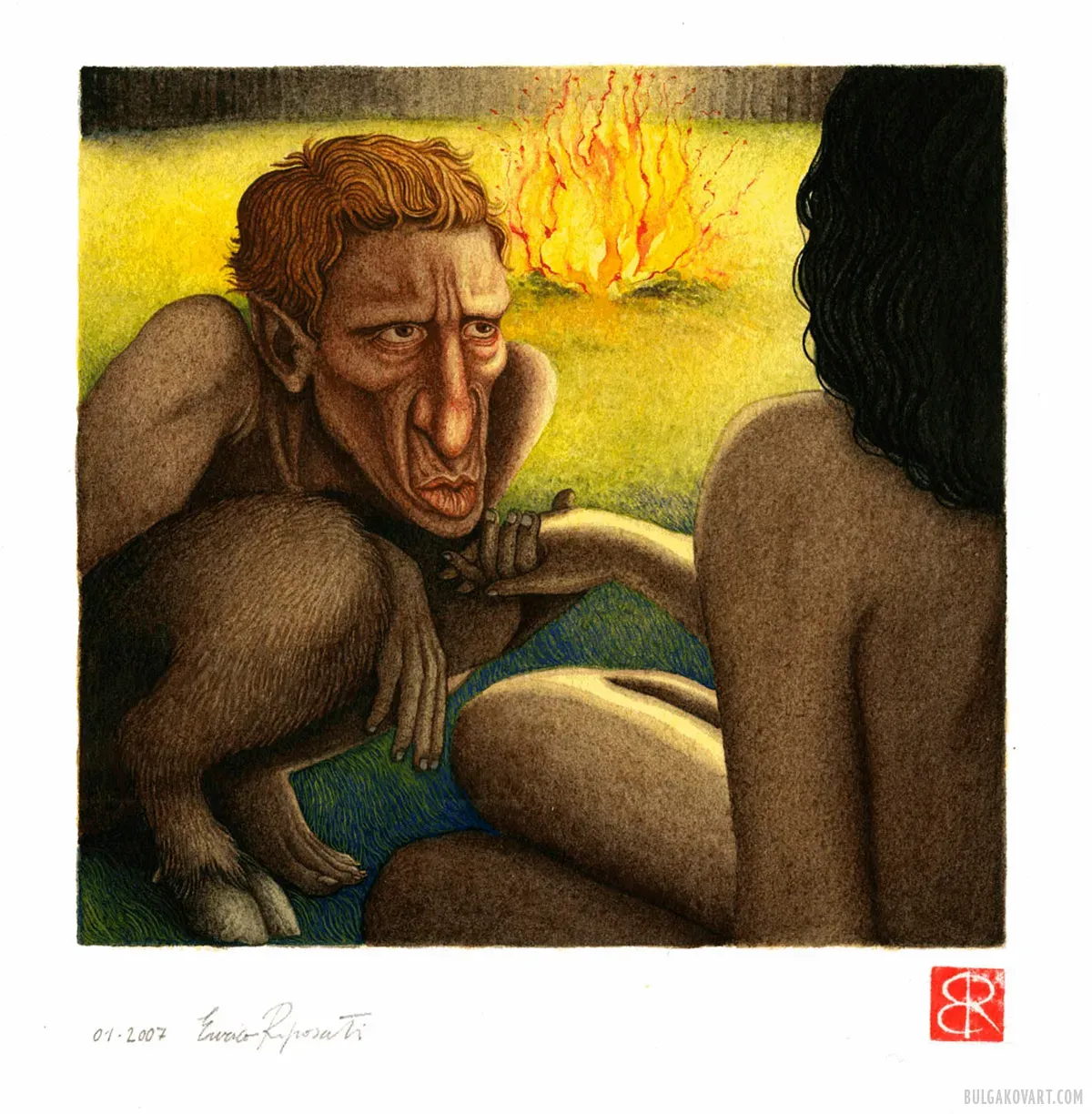 Иллюстрация №18 | Михаил Булгаков, «Мастер и Маргарита»