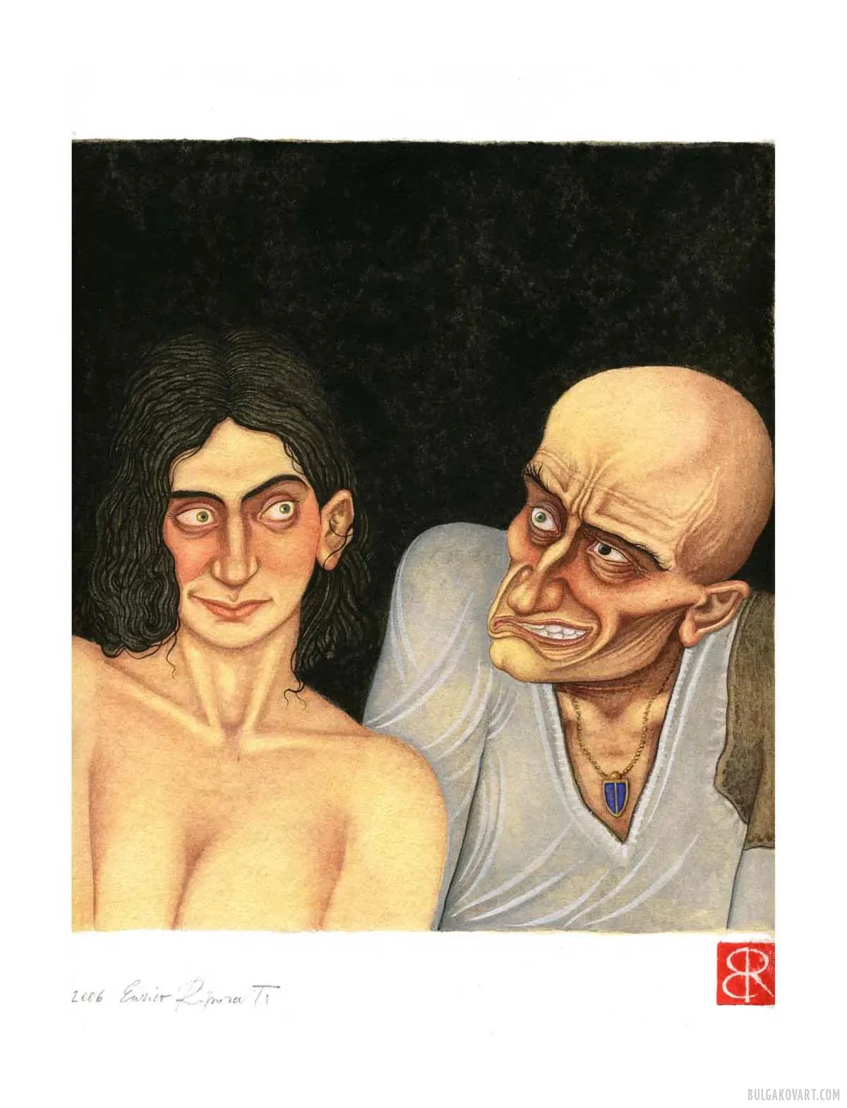 Иллюстрация №19 | Михаил Булгаков, «Мастер и Маргарита»