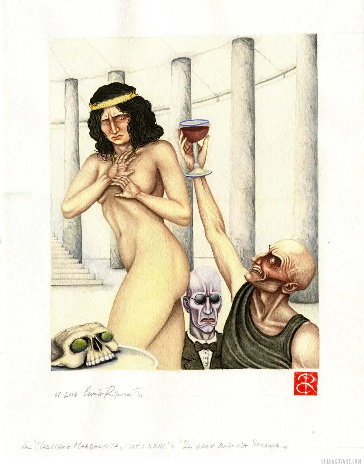 Иллюстрация №20 | Михаил Булгаков, «Мастер и Маргарита»