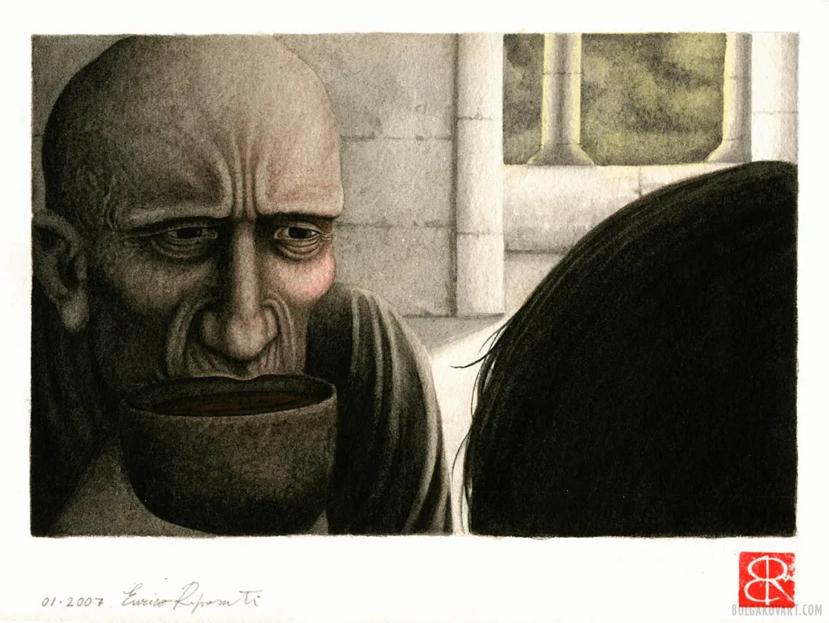 Иллюстрация №12 | Михаил Булгаков, «Мастер и Маргарита»