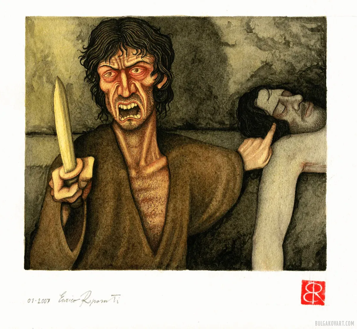 Иллюстрация №11 | Михаил Булгаков, «Мастер и Маргарита»