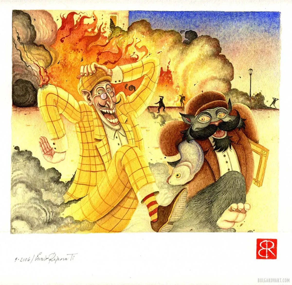 Иллюстрация №23 | Михаил Булгаков, «Мастер и Маргарита»