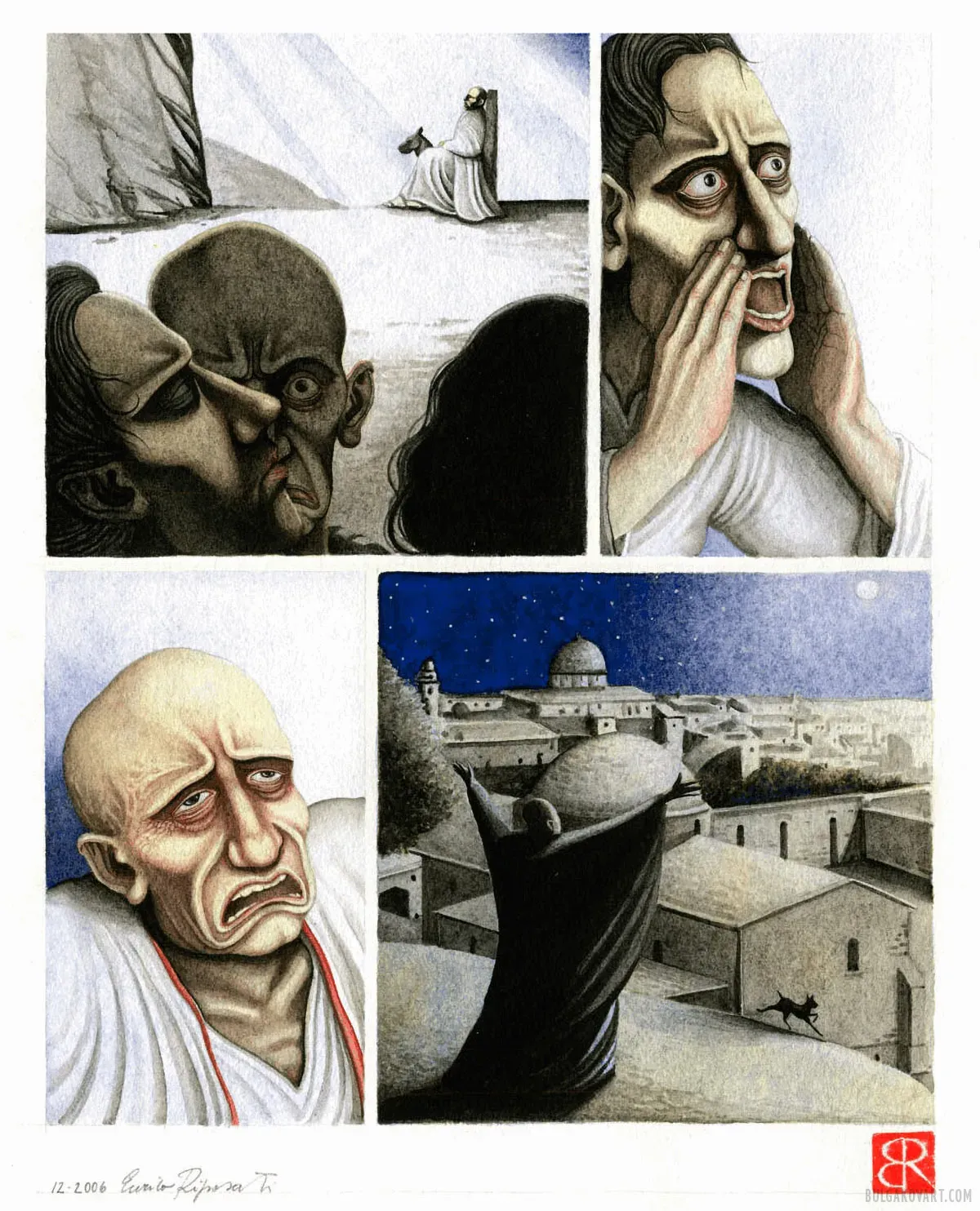 Иллюстрация №26 | Михаил Булгаков, «Мастер и Маргарита»