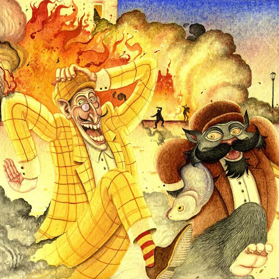 Мастер и Маргарита: Акварели Энрико Рипосати