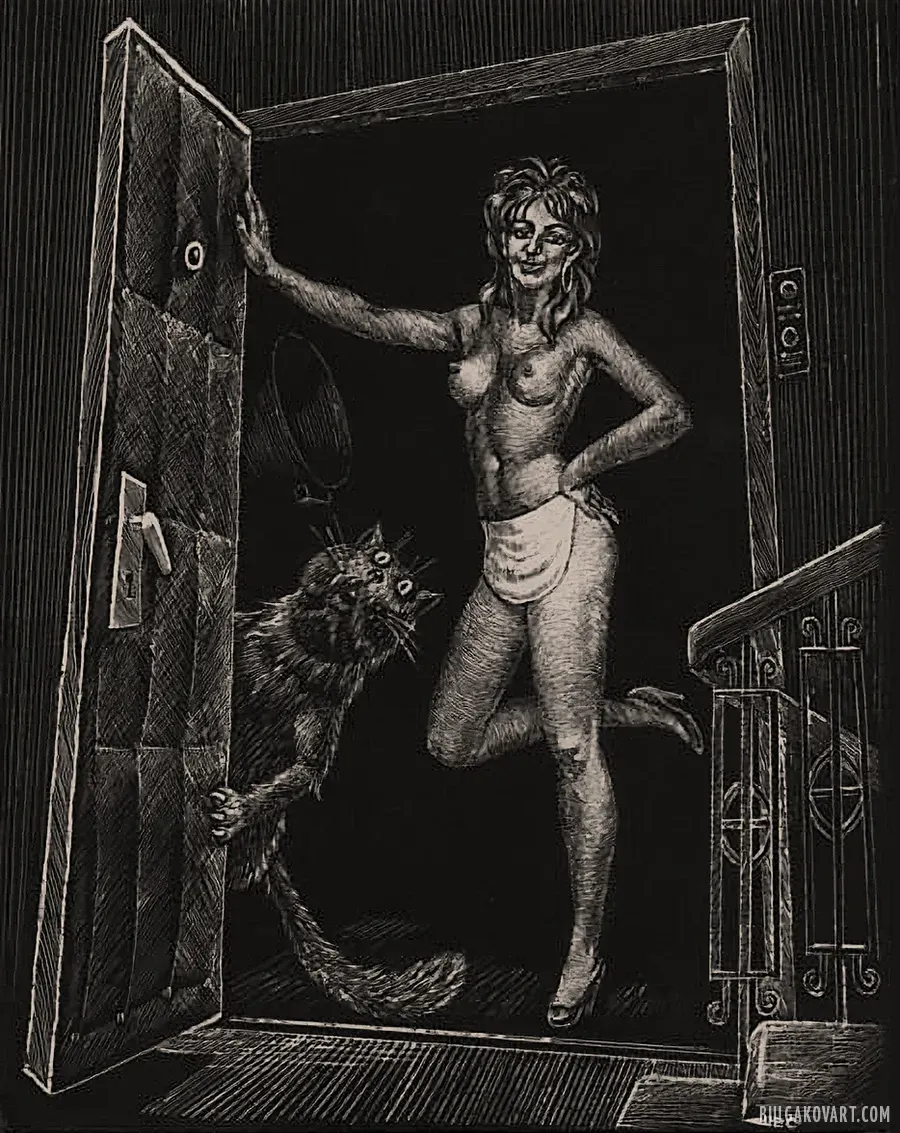 Artwork #4 | Mikhail Bulgakov, “The Master and Margarita”