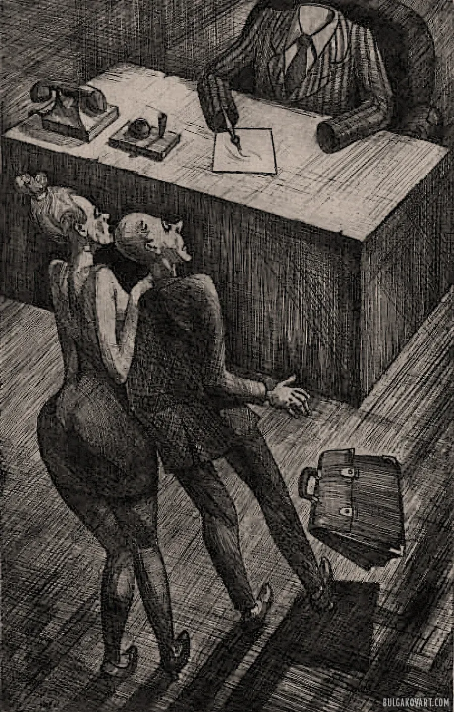Artwork #3 | Mikhail Bulgakov, “The Master and Margarita”