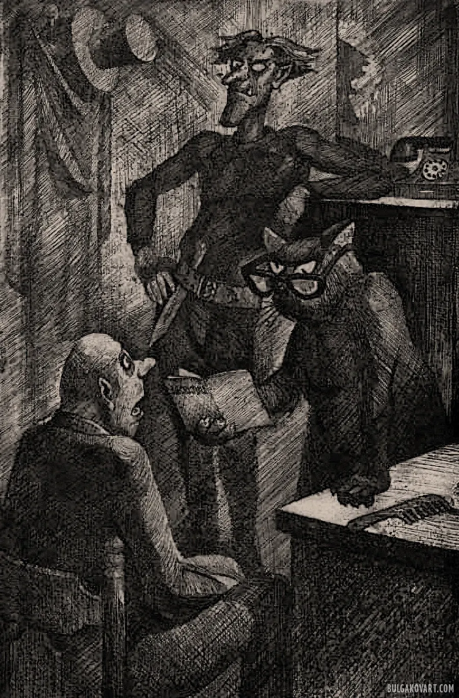 Artwork #6 | Mikhail Bulgakov, “The Master and Margarita”