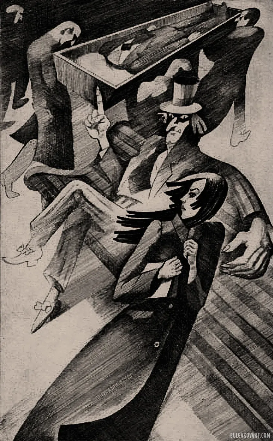 Artwork #7 | Mikhail Bulgakov, “The Master and Margarita”