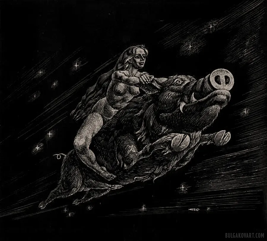 Artwork #8 | Mikhail Bulgakov, “The Master and Margarita”