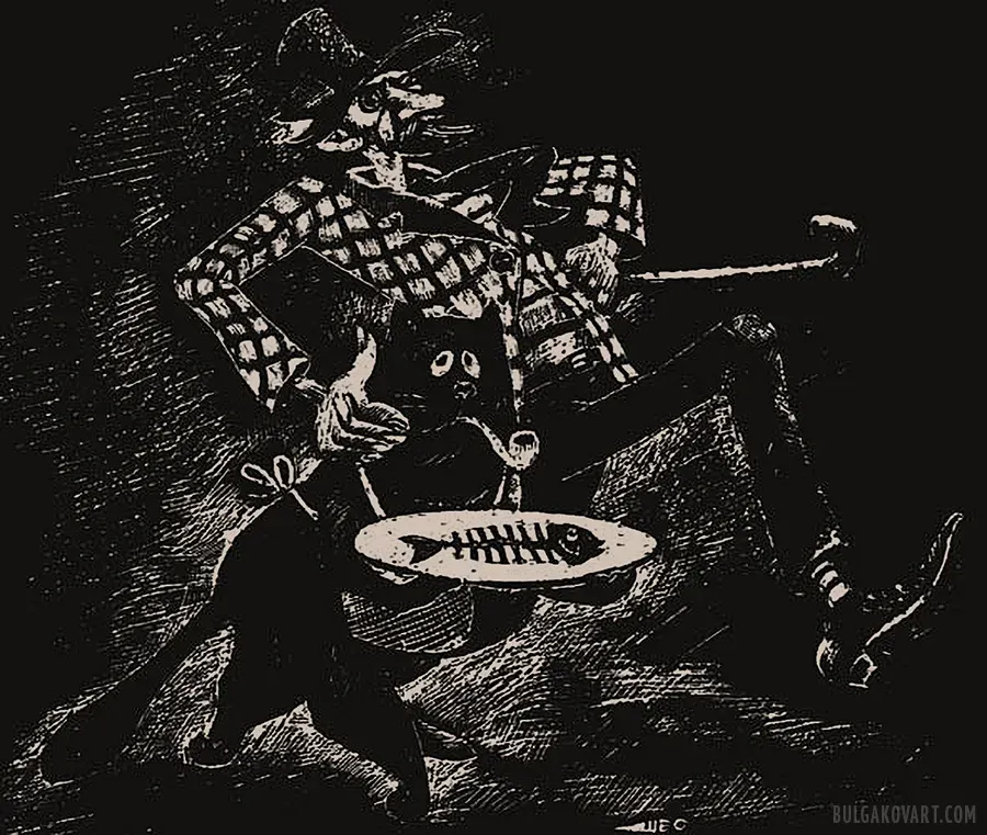 Artwork #9 | Mikhail Bulgakov, “The Master and Margarita”