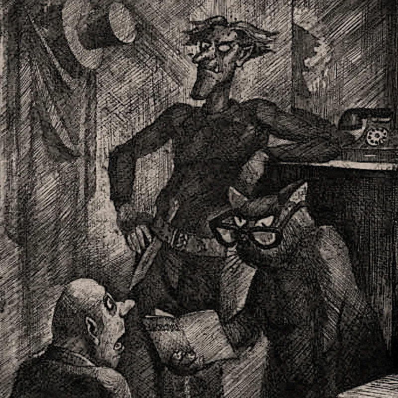 The Master and Margarita: Illustrations by Eugeniy Shtyrov