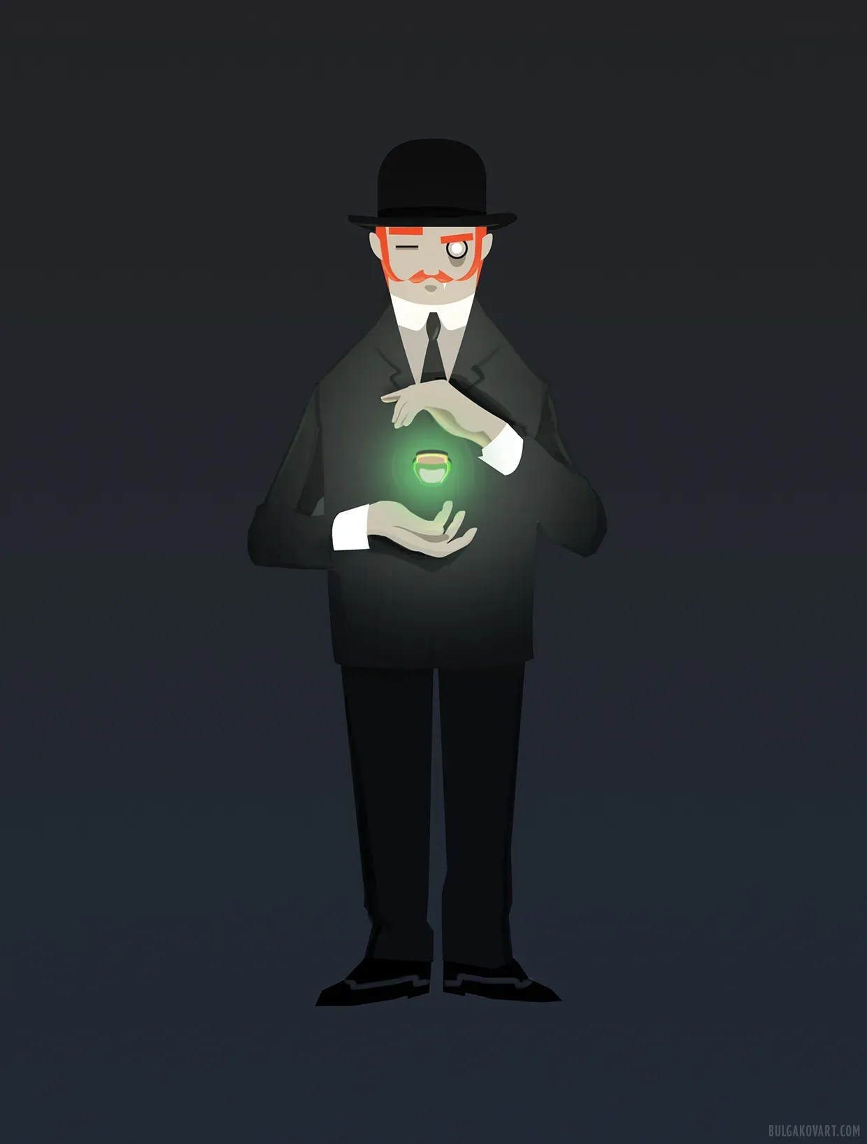 Artwork #3 | Mikhail Bulgakov, “The Master and Margarita”