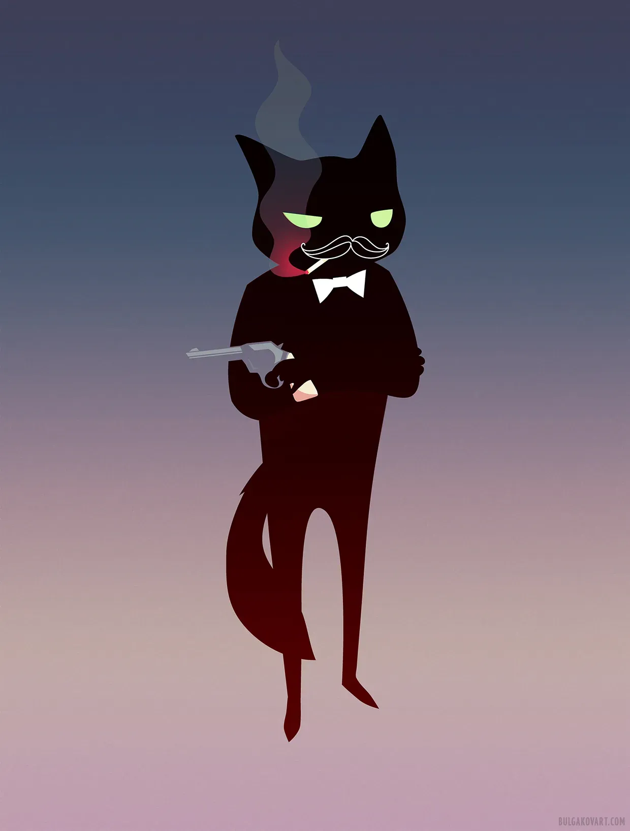 Artwork #4 | Mikhail Bulgakov, “The Master and Margarita”