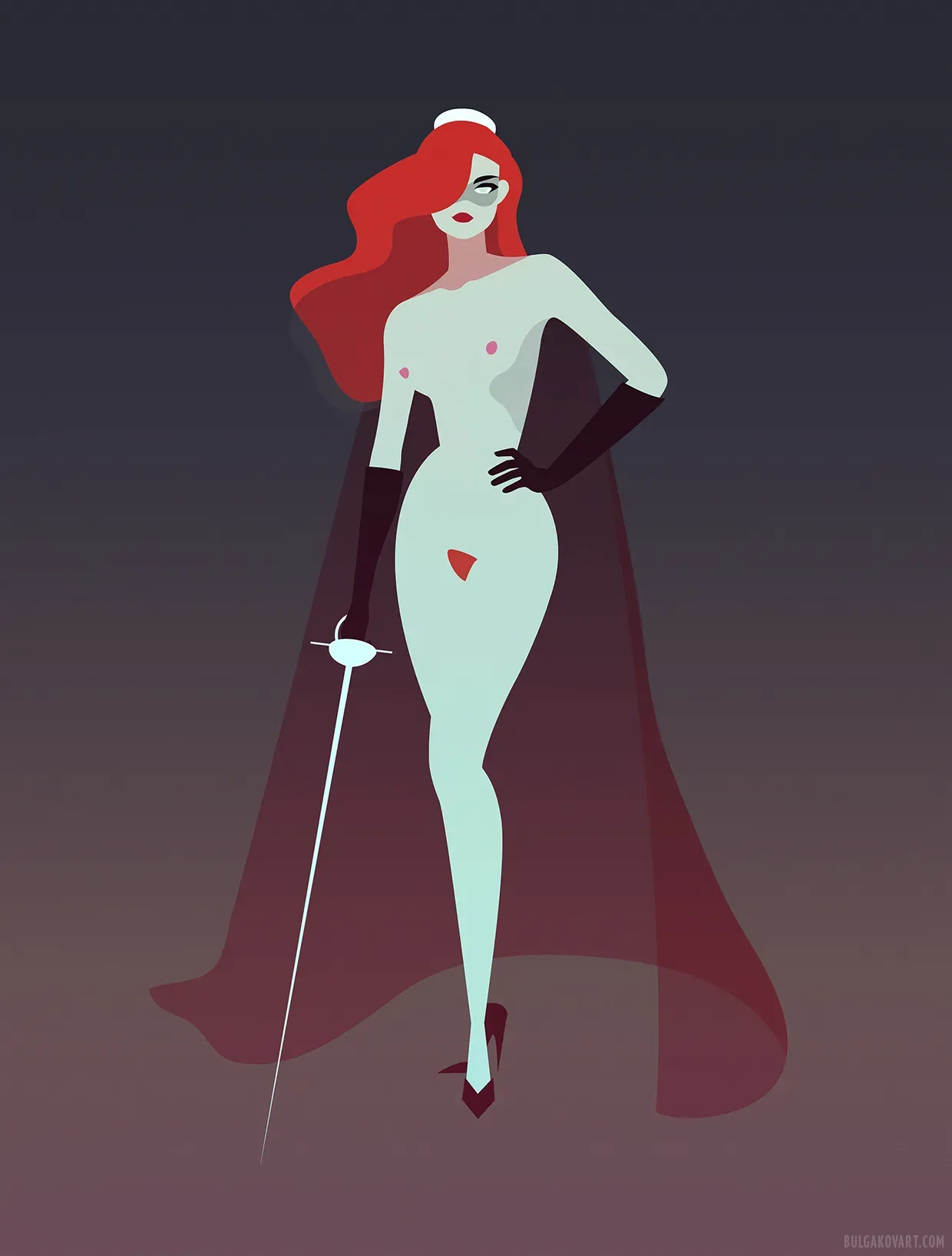 Artwork #2 | Mikhail Bulgakov, “The Master and Margarita”