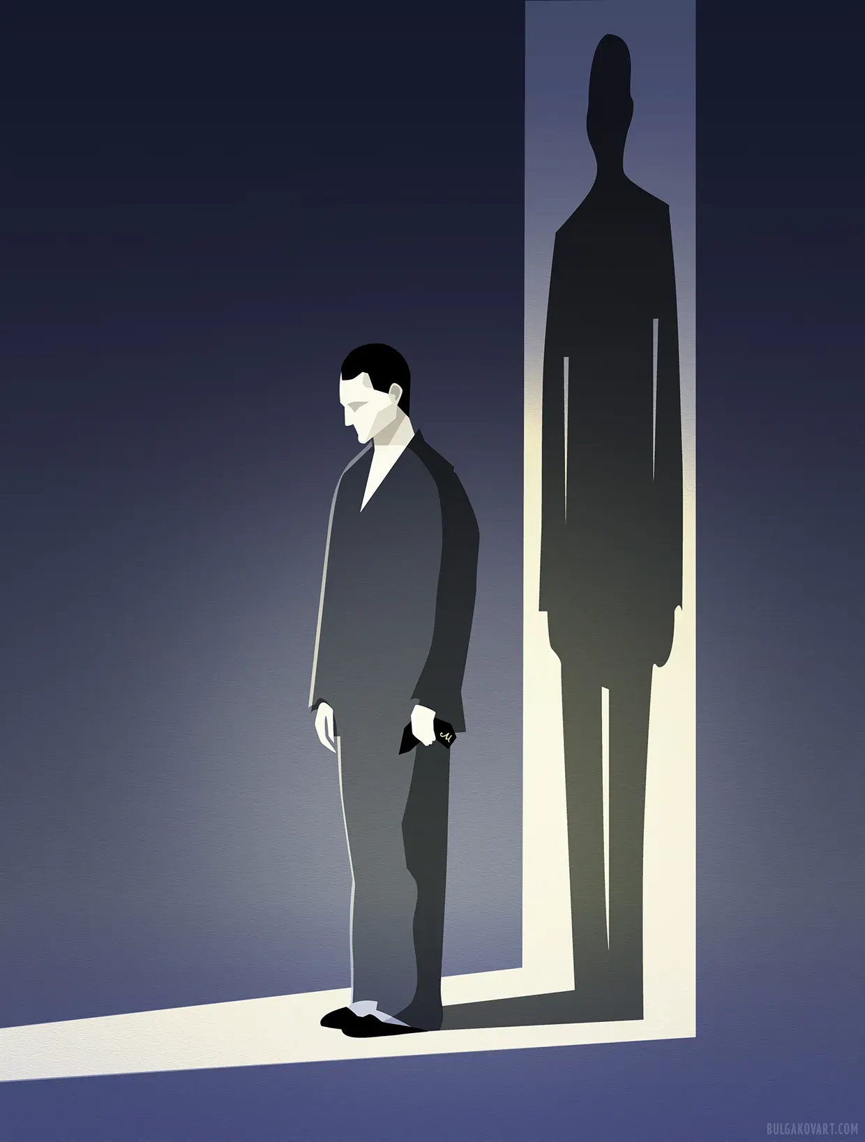 Artwork #1 | Mikhail Bulgakov, “The Master and Margarita”