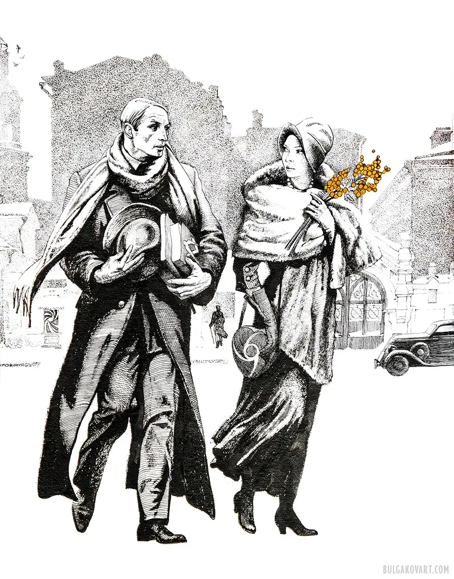 The Meeting of the Master and Margarita | Mikhail Bulgakov, “The Master and Margarita”