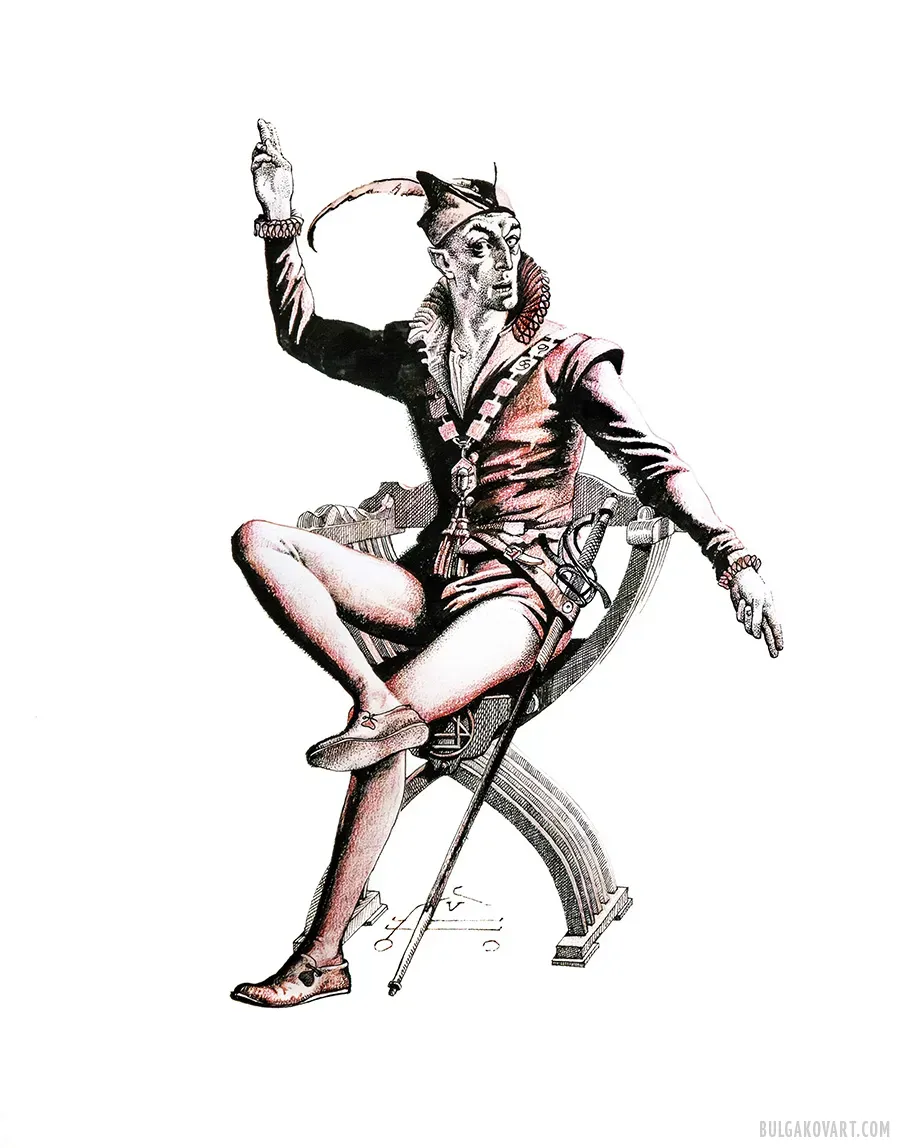 Mephistopheles | Mikhail Bulgakov, “The Master and Margarita”