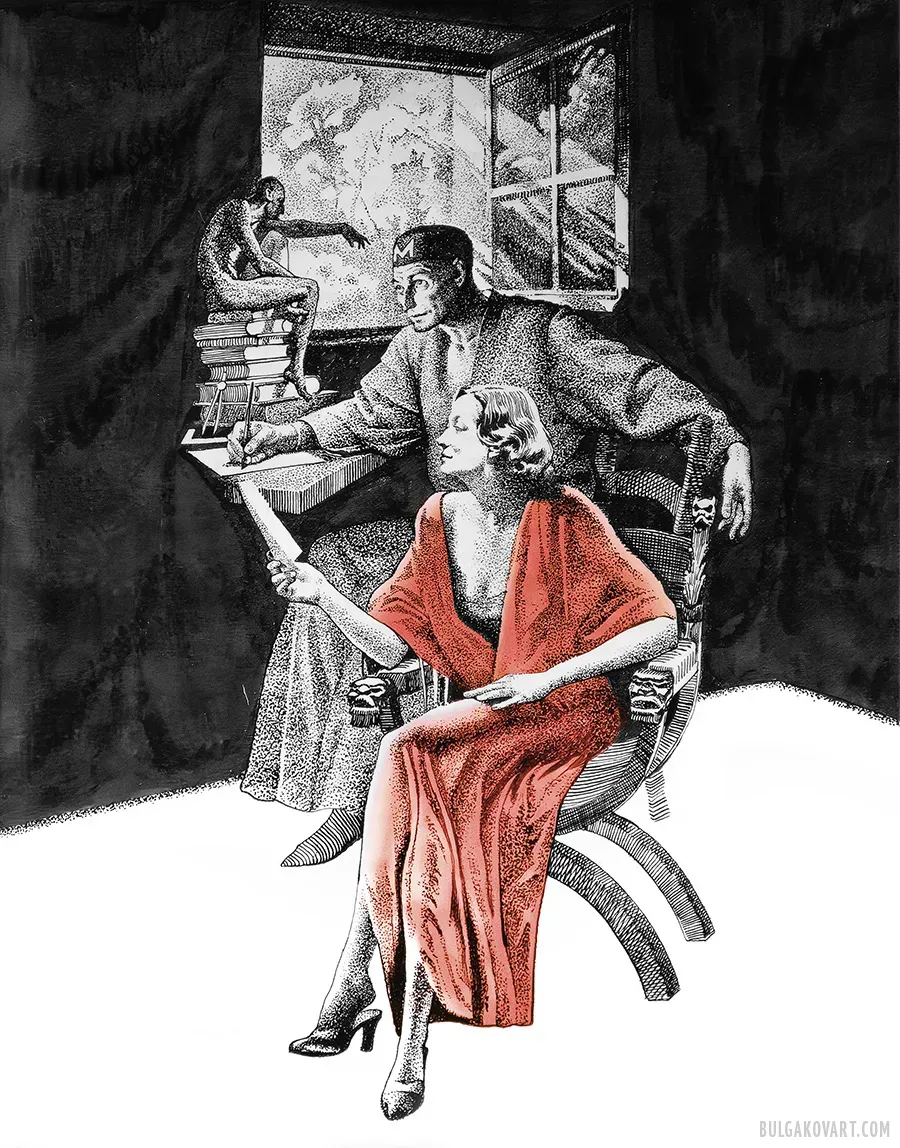 The Master and Margarita in the Arbat Basement | Mikhail Bulgakov, “The Master and Margarita”