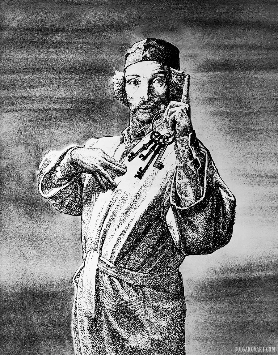 The Master with the Keys | Mikhail Bulgakov, “The Master and Margarita”