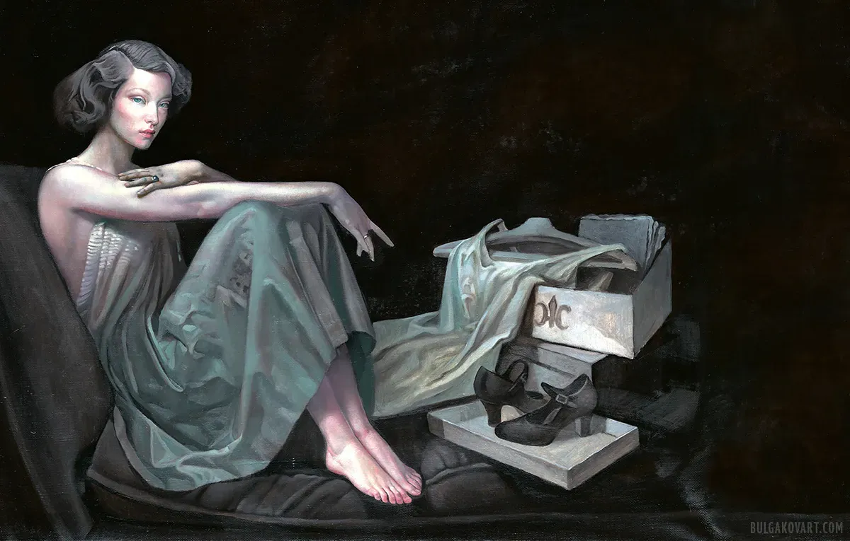 Margarita Nikolaevna | Mikhail Bulgakov, “The Master and Margarita”