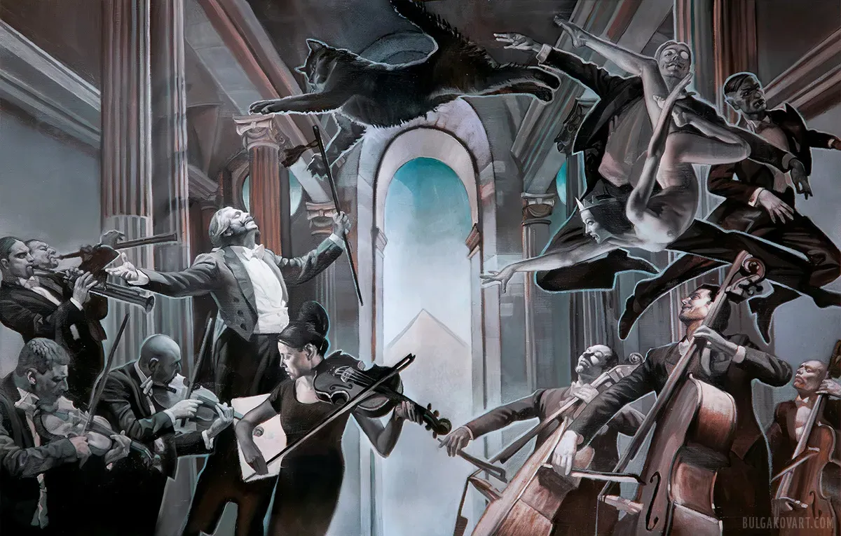 The Spring Full Moon Ball, or the Ball of the Hundred Kings | Mikhail Bulgakov, “The Master and Margarita”