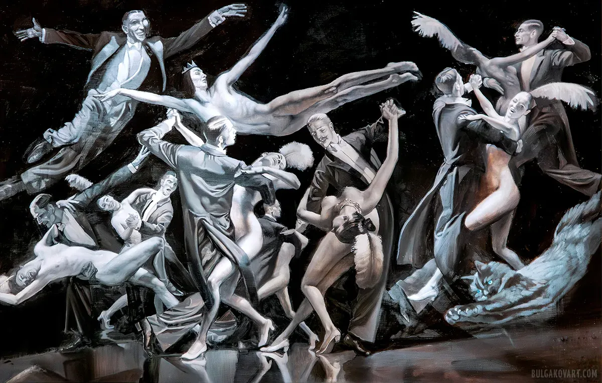 The Spring Full Moon Ball, or the Ball of the Hundred Kings | Mikhail Bulgakov, “The Master and Margarita”