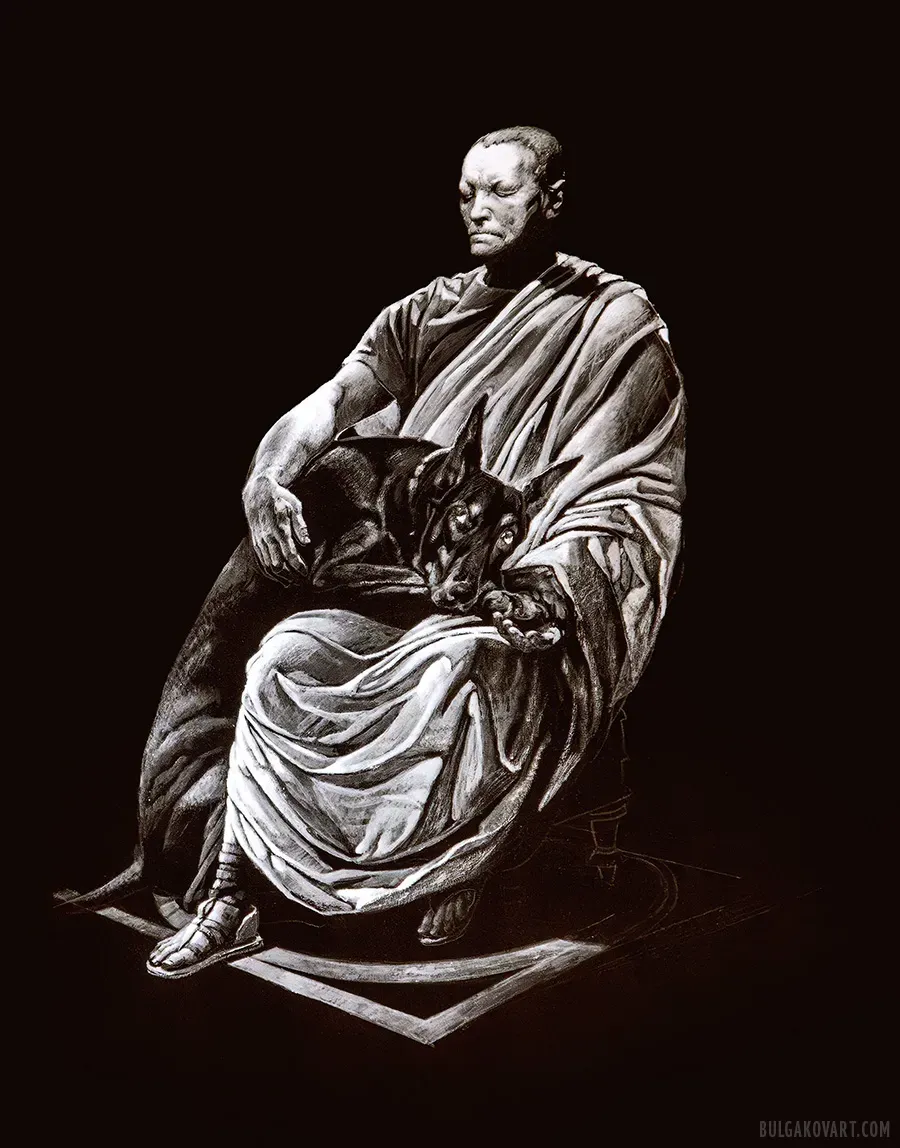 The Fifth Procurator of Judea, the Horseman Pontius Pilate | Mikhail Bulgakov, “The Master and Margarita”