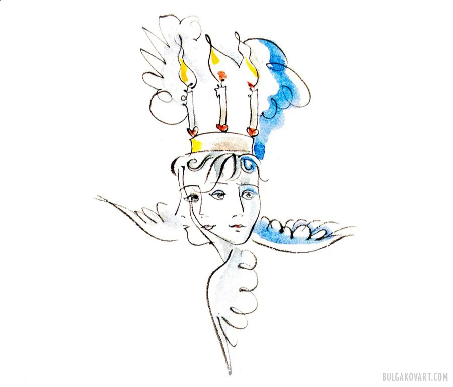 Angel | Mikhail Bulgakov, “The Master and Margarita”