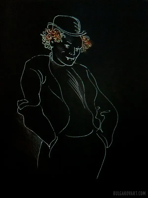 Artwork #32 | Mikhail Bulgakov, “The Master and Margarita”